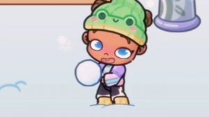 🎄_прогулка по новой улице_🤍