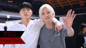 [RUS.SUB] Логбук #201 | ATEEZ