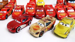 25 МАШИНКИ Молния Маквин из мультика ТАЧКИ и ТАЧКИ 3 Челлендж. Мультики про машинки для детей!