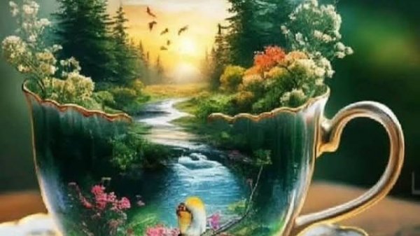 - Чудо-то какое!