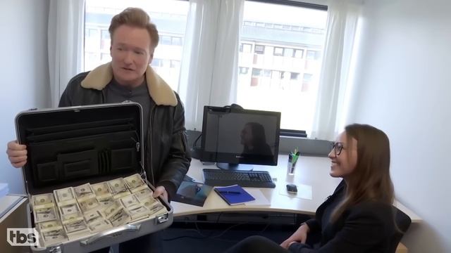 Конан О'Браен вёл переговоры о покупке Гренландии ещё в 2020 смотреть онлайн