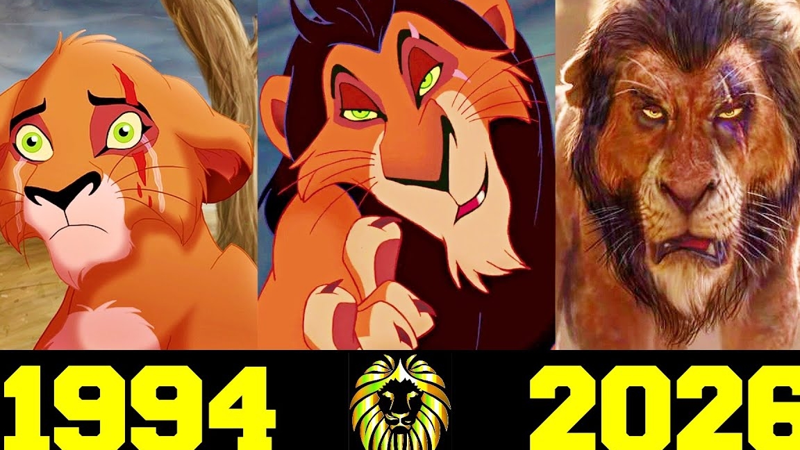 Шрам - Эволюция (1994 - 2026) ! Все Появления Таки ! смотреть онлайн