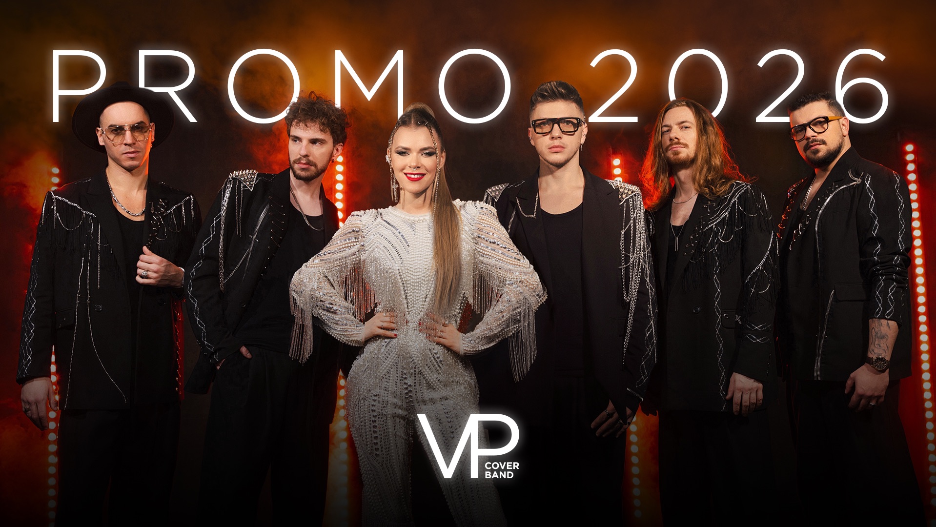 Кавер-группа VOODOO PEOPLE - PROMO 2025 смотреть онлайн