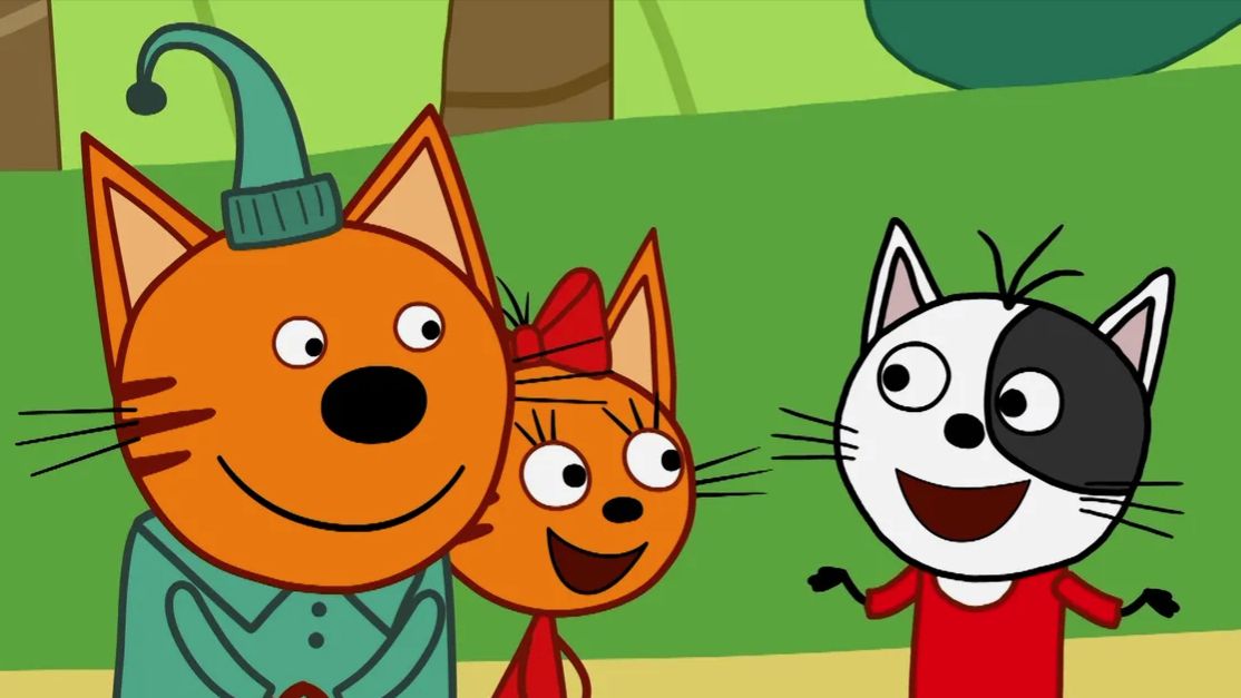 ТРИ КОТА - СБОРНИК ТРИ КОТА ДЛЯ МАЛЫШЕЙ - МУЛЬТИКИ ТРИ КОТА смотреть онлайн