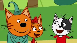 ТРИ КОТА - СБОРНИК ТРИ КОТА ДЛЯ  МАЛЫШЕЙ - МУЛЬТИКИ ТРИ КОТА