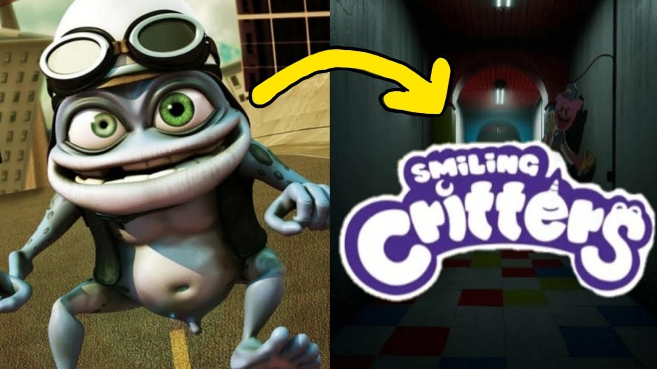 Рисуем Crazy Frog + Smiling Critters (страшно)