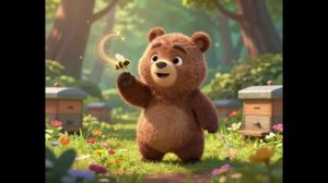 Волшебное превращение медвежонка Бумки