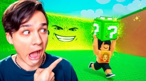 ESCAPE FROM TSUNAMI  😱СПАС 100 ЛАКИ БЛОКОВ ОТ ЦУНАМИ И ПОЛУЧИЛ НЕБЕСНЫХ БРЕЙНРТОВ В РОБЛОКС 😱🌊✨