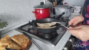 один секрет при жарке чебуреков//раритет😍//