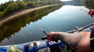 Рыбалка с лодки