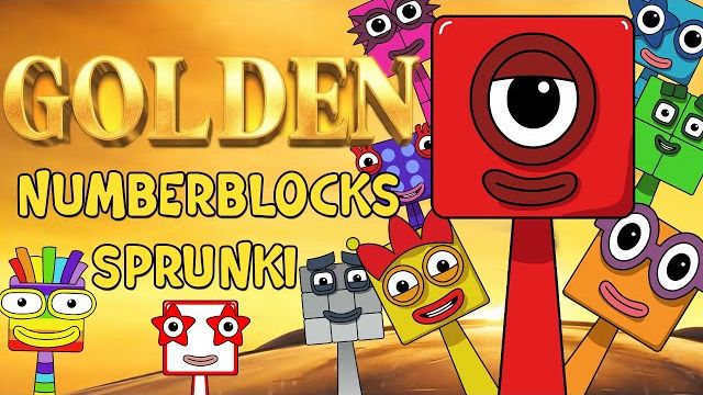 КАК ВЫГЛЯДЯТ ЦИФРЫ В СТИЛЕ GOLDEN? Sprunki переосмысливает Numberblocks 1-10 РЕАКЦИЯ смотреть онлайн