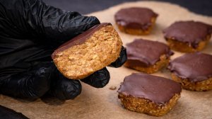 Арахисовые батончики без выпечки — простой десерт, который получится у каждого 🍫