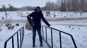 Чрезвычайная стуация - гололёд в Тихорецком районе в январе 2026 года