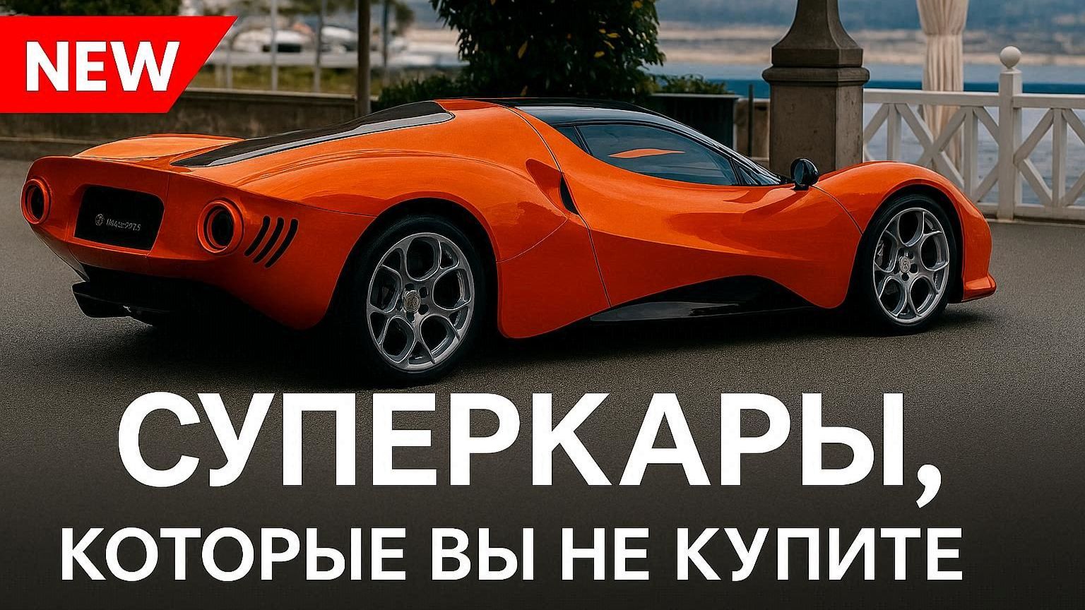 ЗАБУДЬТЕ ПРО FERRARI! 7 безумных суперкаров 2026, о которых молчат в новостях