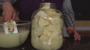 Kənd Həyatı. Как приготовить сыр ФЕТА из свежего коровьего молока
