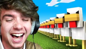 Mr.BEAST МИСТЕР БИСТ ЗА МНОЙ ОХОТИТСЯ 1000 КУРИЦ В МАЙНКРАФТ СМОТРЕТЬ НОВОЕ ВИДЕО ПРО МАЙНКРАФТ 2026