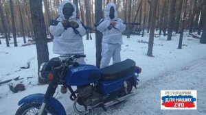 Благодарность от штурмовиков летит в Казань. Благодарим Марата за мотоцикл.  КВТККУ заступил 💪