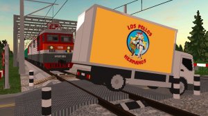 Авария в игре SkyRail от разных лиц