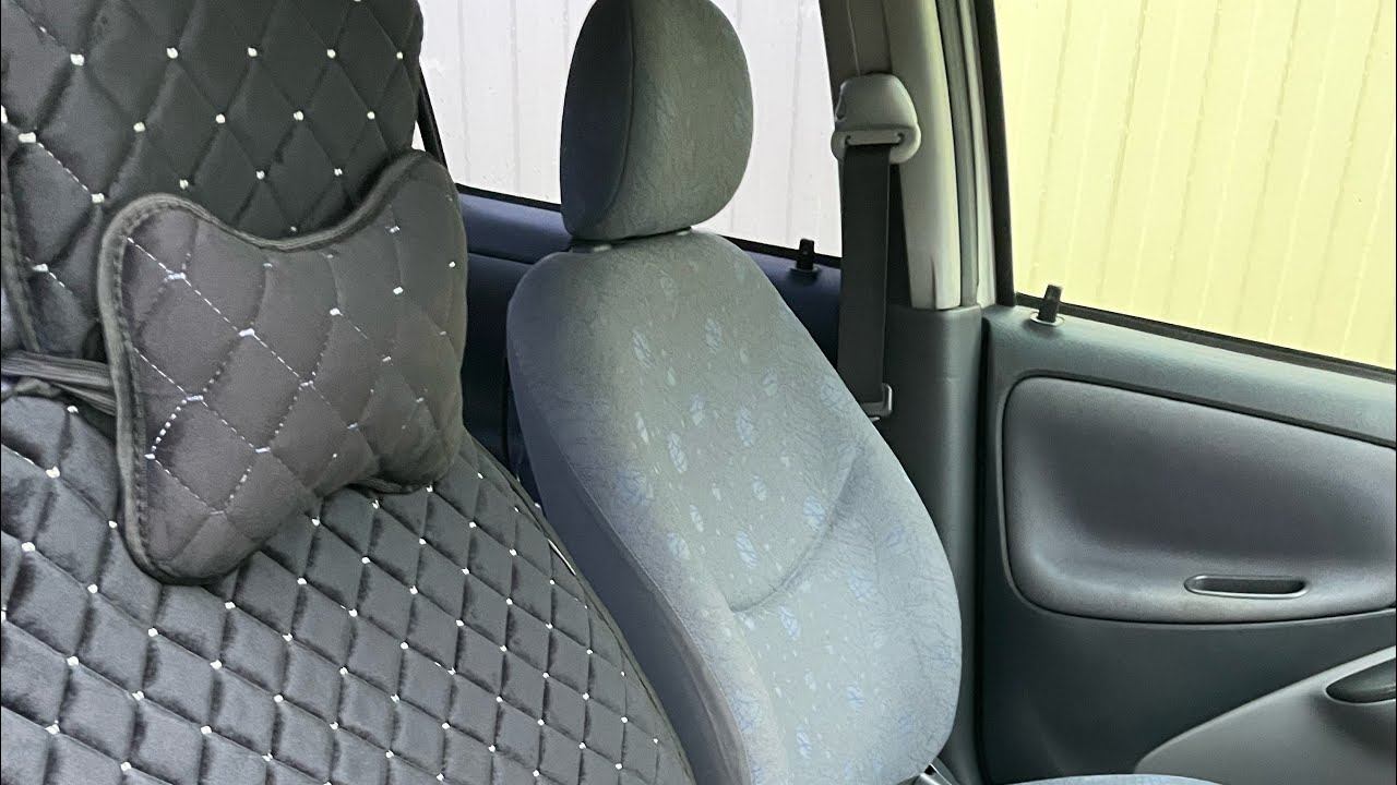 Купила с зарплаты накидки в авто/ Кот в мешке или неожиданный сюрприз? смотреть онлайн