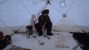 За сигами северная Двина.