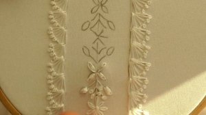 Замечательные швы 🤍 вышивка