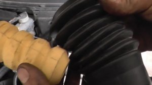 Замена пыльника и отбойника передней стойки ВАЗ 2110