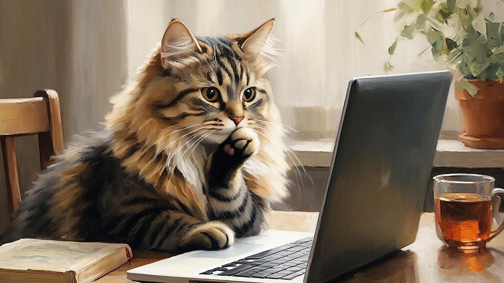 Кошка Мурка в современном мире 4К! Музыка новинка 2026 смотреть онлайн