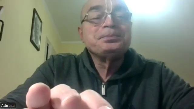 Настройка на джапу Е.М. Адираса прабху 08.01.2026 смотреть онлайн