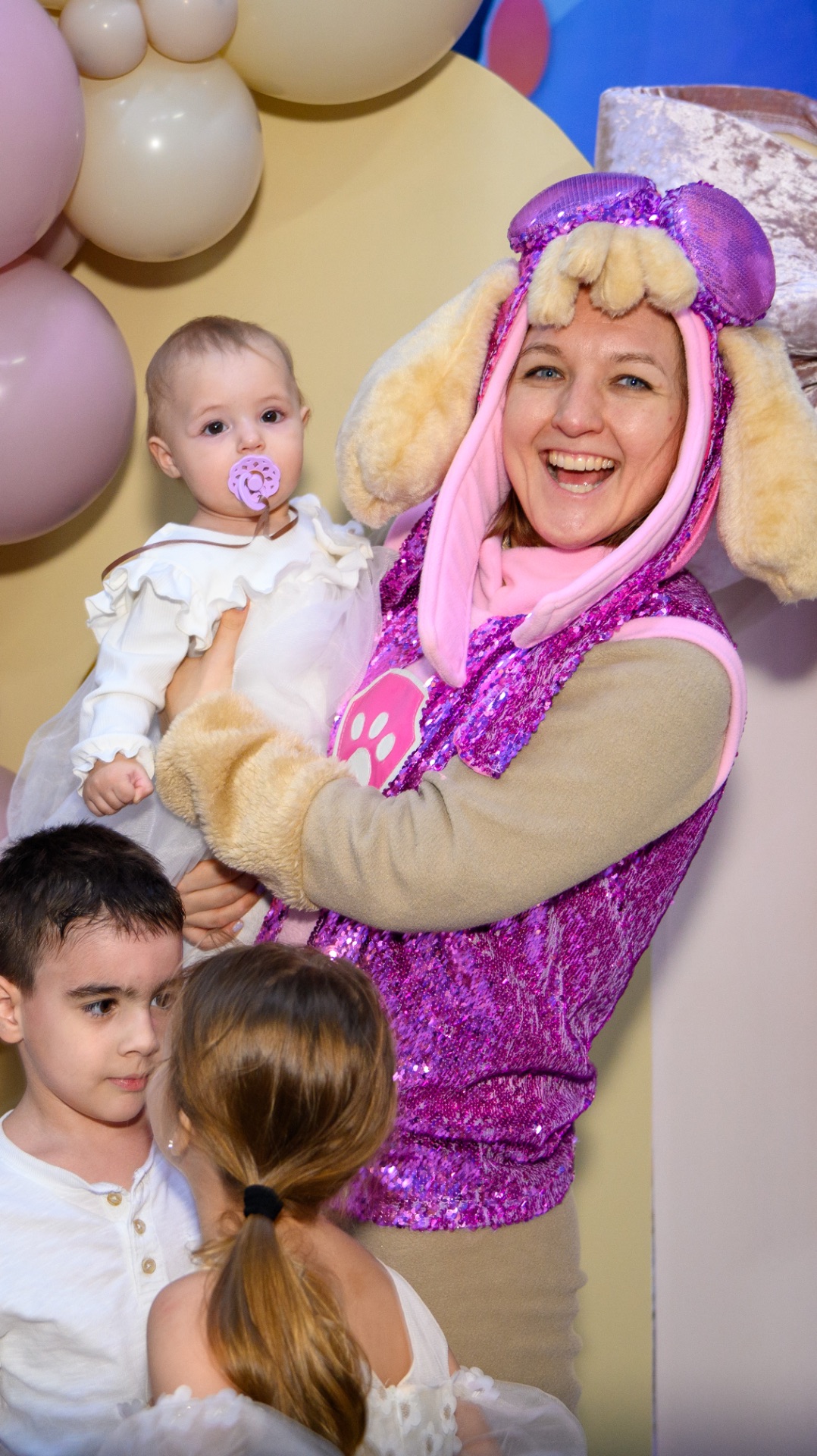 Праздник к тематике «Щенячий патруль»