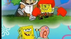 Спанч Боб поёт песню Я мишка гумми Бер
