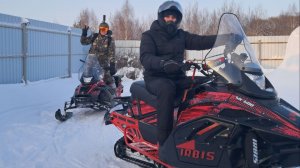 На снегоходах IRBIS в прокат