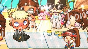 ~~Влог~~Гендер пати с подписчиками ❓❗

             🍻     💙❤        аватар ворлд       🎂      🌿