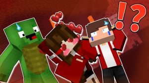 Джей Джей превращается в ребенка?! - Анимация для Майнкрафта