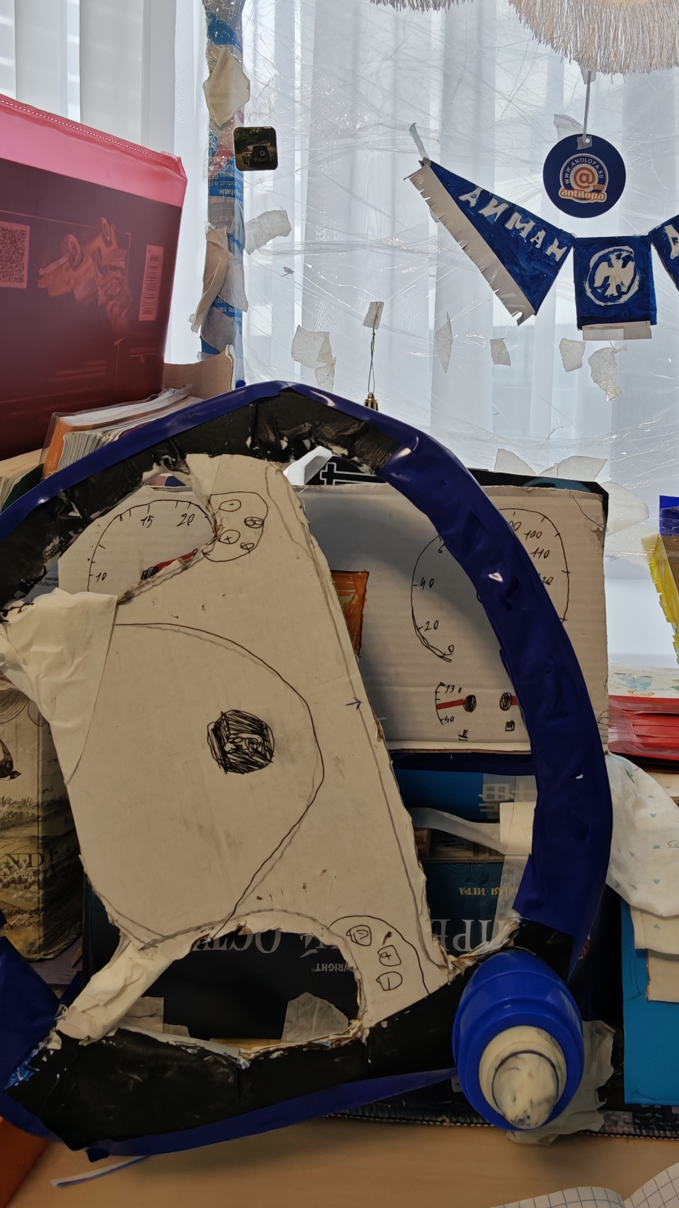 едем в рейс миска-самара