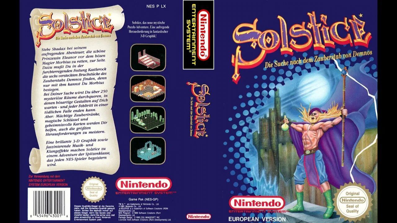 Solstice (NES) смотреть онлайн