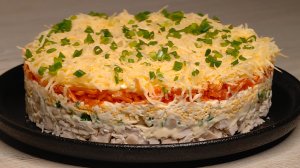 Праздничный салат «Мужские слёзы»