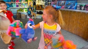 Настя и выпускной в детском саду с Ромой и Дианой