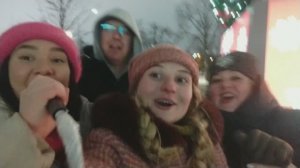 #поёмсАлинойГерц весело и задорно  зимнюю песню "Кабы не было зимы" #певицаАлинаГерц