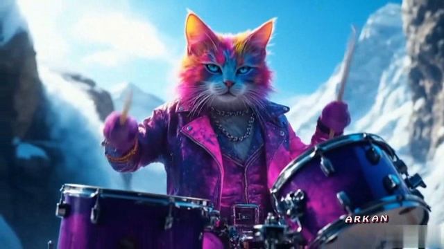 Песня про Белого кота (клип)