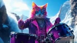 Песня про Белого кота (клип)