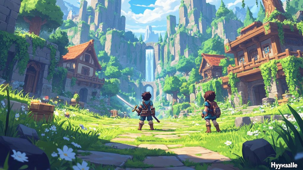 Hytale Первое выживание смотреть онлайн