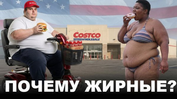 Почему Американцы едят Мусор?