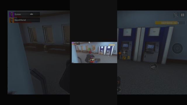 ограбление банка 1 часть