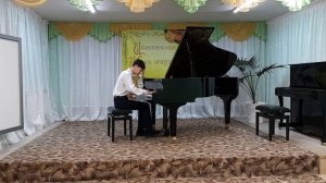 Колчин Артём 14 лет А. Меликов "Токката"