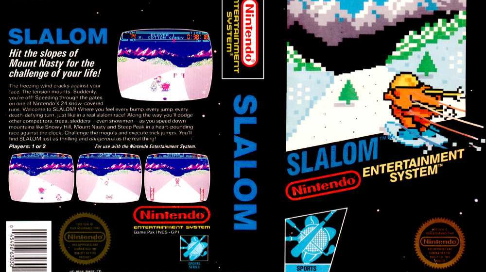 Slalom (NES) смотреть онлайн