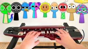 ТОП 60 СПРУНКИ СДЕЛАННЫХ В РЕАЛЬНОЙ ЖИЗНИ! ЛУЧШИЕ SPRUNKI INCREDIBOX SANDBOX РЕАКЦИЯ НА МУЗЫКУ