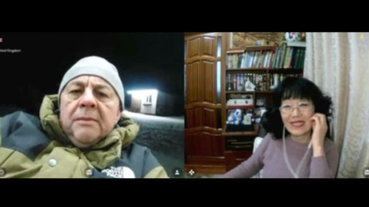 Не смог долго маскироваться под жителя России! смотреть онлайн