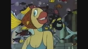 В синем море  в белой пене