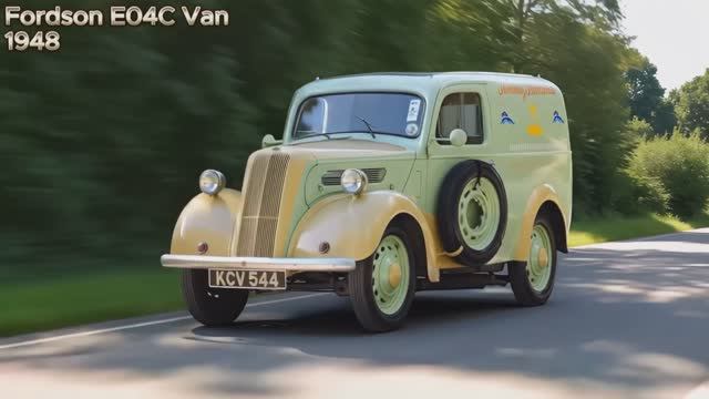 Ford Vans (1911-2025) История трансформации автомобиля смотреть онлайн