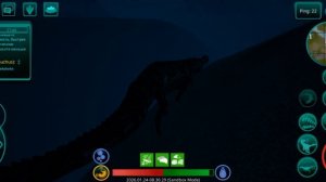 играю на саркозухе в игре(онлайн динозавры)